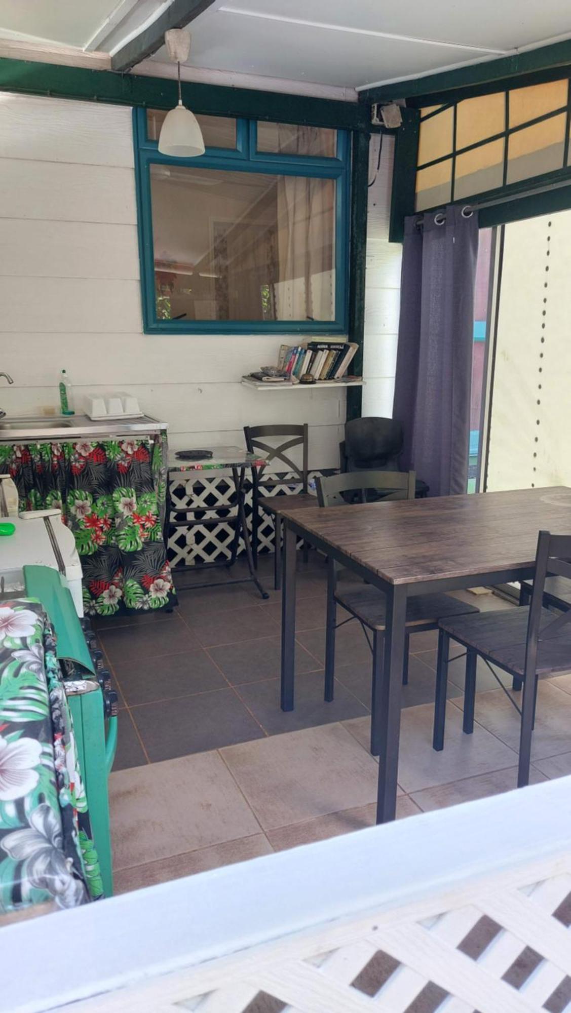 Teavapiti Lodge Uturoa Luaran gambar
