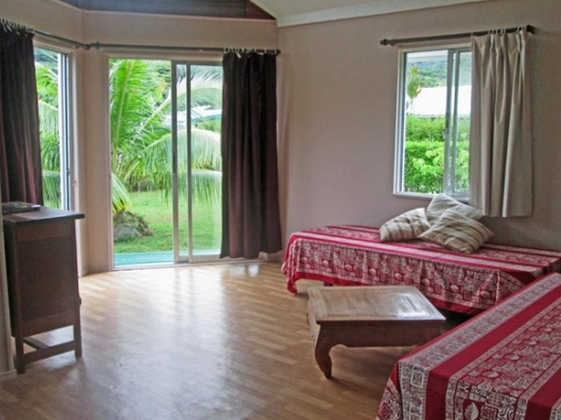 Teavapiti Lodge Uturoa Luaran gambar